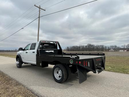 New 2027 Hillsboro 80"x84" Single Wheel Short Bed Ram Box Removal GII Series Truck Bed