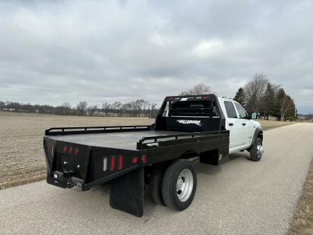 New 2027 Hillsboro 80"x84" Single Wheel Short Bed Ram Box Removal GII Series Truck Bed