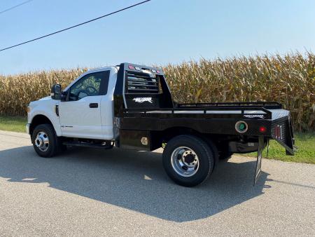 New 2027 Hillsboro 80"x84" Single Wheel Short Bed Ram Box Removal GII Series Truck Bed