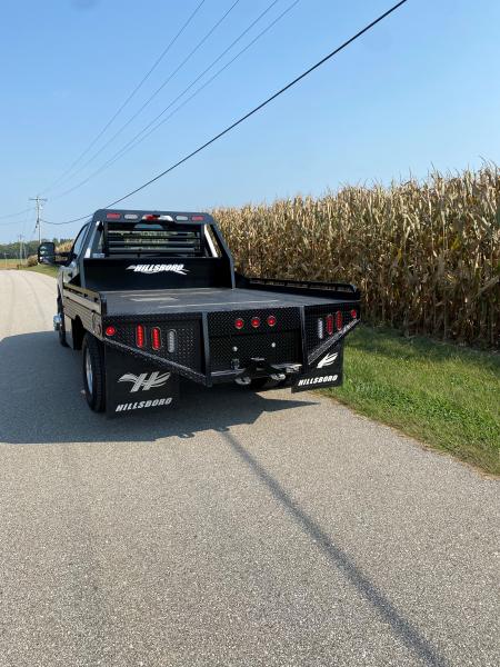 New 2027 Hillsboro 80"x84" Single Wheel Short Bed Ram Box Removal GII Series Truck Bed
