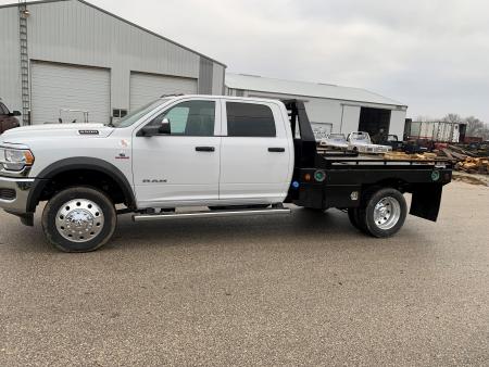New 2027 Hillsboro 80"x84" Single Wheel Short Bed Ram Box Removal GII Series Truck Bed