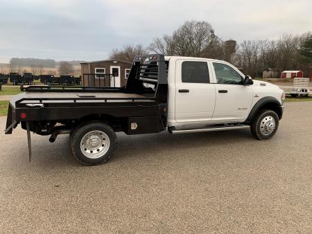 New 2027 Hillsboro 80"x84" Single Wheel Short Bed Ram Box Removal GII Series Truck Bed