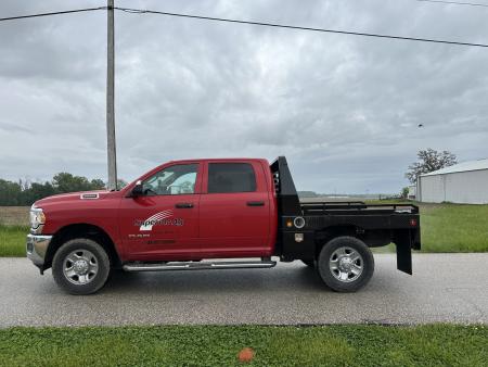 New 2027 Hillsboro 80"x84" Single Wheel Short Bed Ram Box Removal GII Series Truck Bed