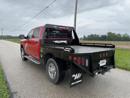 New 2027 Hillsboro 80"x84" Single Wheel Short Bed Ram Box Removal GII Series Truck Bed