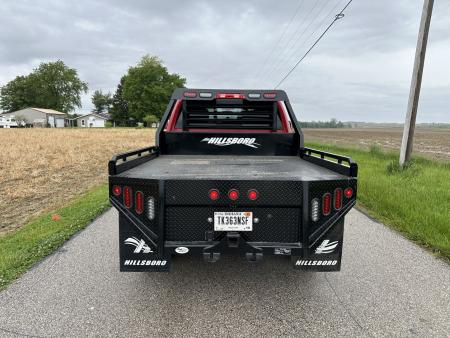New 2027 Hillsboro 80"x84" Single Wheel Short Bed Ram Box Removal GII Series Truck Bed
