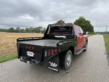 New 2027 Hillsboro 80"x84" Single Wheel Short Bed Ram Box Removal GII Series Truck Bed