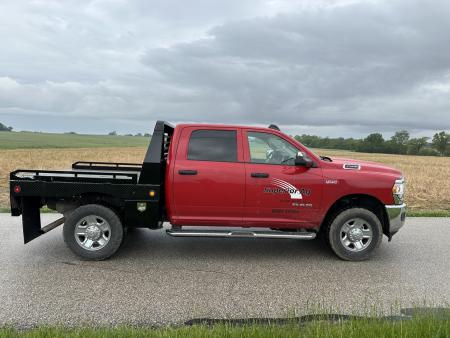 New 2027 Hillsboro 80"x84" Single Wheel Short Bed Ram Box Removal GII Series Truck Bed