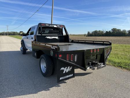 New 2027 Hillsboro 80"x84" Single Wheel Short Bed Ram Box Removal GII Series Truck Bed