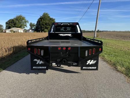 New 2027 Hillsboro 80"x84" Single Wheel Short Bed Ram Box Removal GII Series Truck Bed