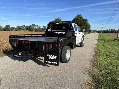New 2027 Hillsboro 80"x84" Single Wheel Short Bed Ram Box Removal GII Series Truck Bed