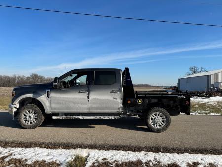 New 2027 Hillsboro 80"x84" Single Wheel Short Bed Ram Box Removal GII Series Truck Bed