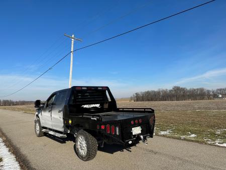 New 2027 Hillsboro 80"x84" Single Wheel Short Bed Ram Box Removal GII Series Truck Bed