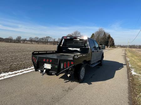 New 2027 Hillsboro 80"x84" Single Wheel Short Bed Ram Box Removal GII Series Truck Bed