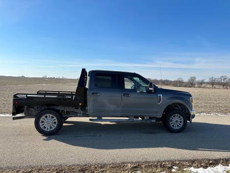 New 2027 Hillsboro 80"x84" Single Wheel Short Bed Ram Box Removal GII Series Truck Bed