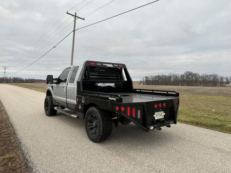 New 2027 Hillsboro 80"x84" Single Wheel Short Bed Ram Box Removal GII Series Truck Bed