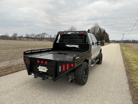 New 2027 Hillsboro 80"x84" Single Wheel Short Bed Ram Box Removal GII Series Truck Bed