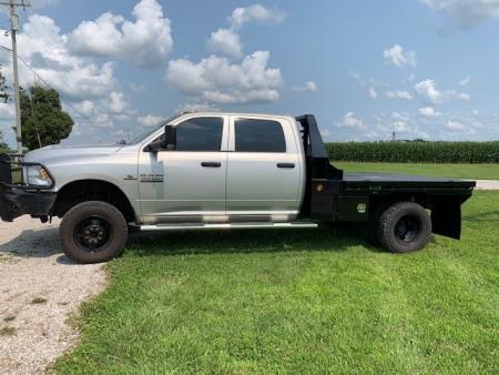 New 2027 Hillsboro 80"x84" Single Wheel Short Bed Ram Box Removal GII Series Truck Bed