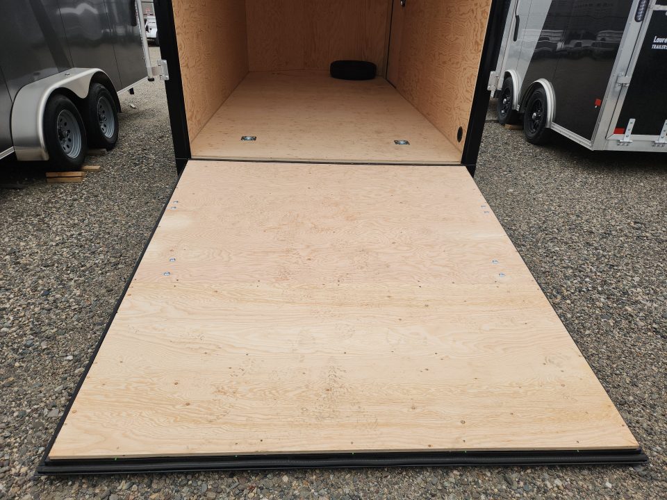 New 2026 Royal Cargo Trailers 7 X 14 +V WITH REAR RAMP Cargo / Enclosed Trailer