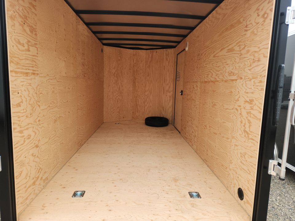 New 2026 Royal Cargo Trailers 7 X 14 +V WITH REAR RAMP Cargo / Enclosed Trailer