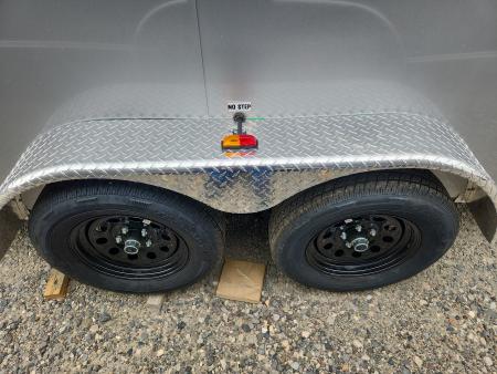 New 2026 Royal Cargo Trailers 7 X 14 +V WITH REAR RAMP Cargo / Enclosed Trailer