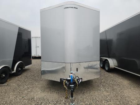New 2026 Royal Cargo Trailers 7 X 14 +V WITH REAR RAMP Cargo / Enclosed Trailer