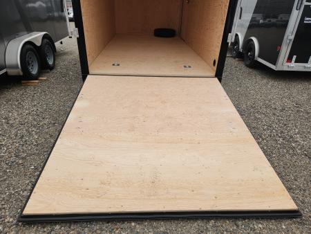 New 2026 Royal Cargo Trailers 7 X 14 +V WITH REAR RAMP Cargo / Enclosed Trailer