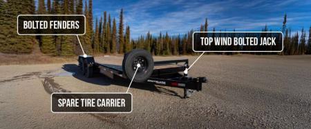 New 2026 Southland Trailers 82 X 18 LBAT Flatbed Trailer