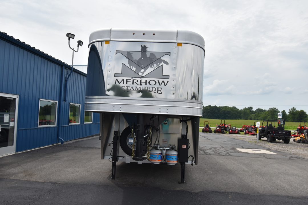 New 2027 Merhow Trailers Stampede 8314 Horse Trailer
