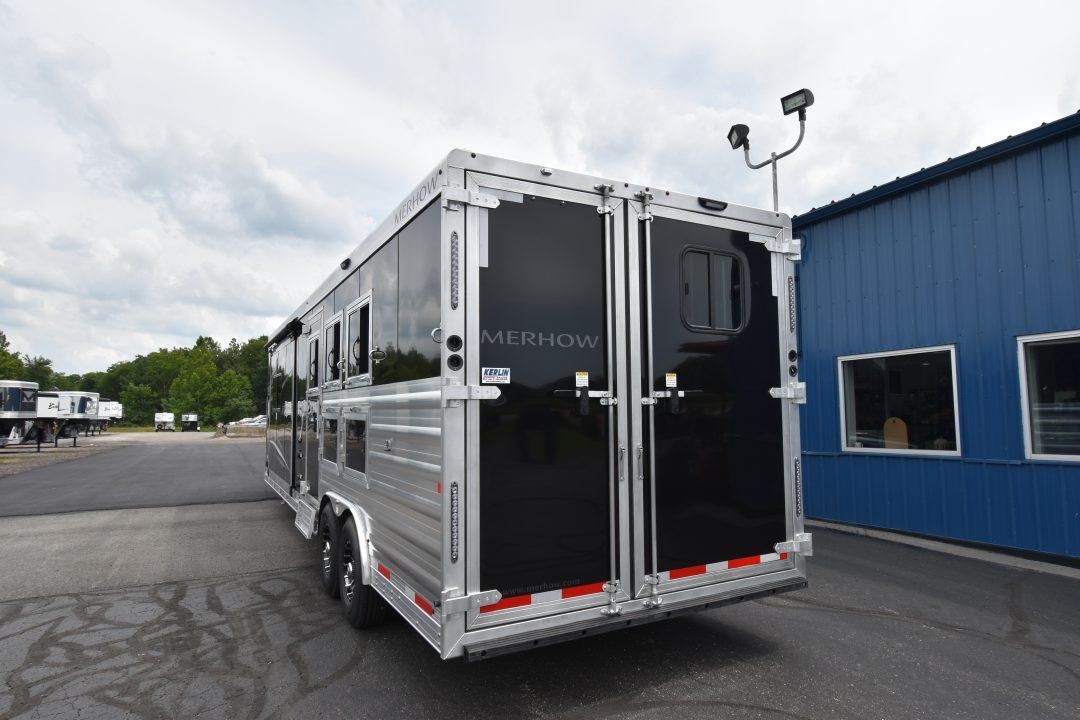 New 2027 Merhow Trailers Stampede 8314 Horse Trailer