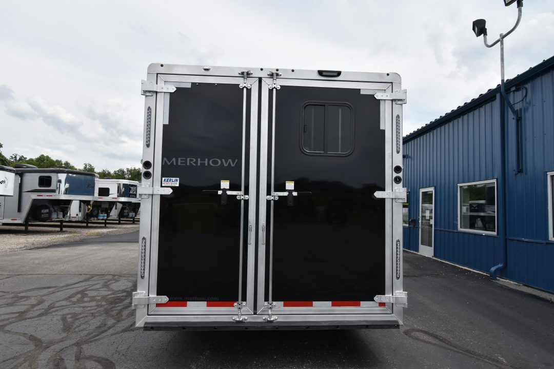 New 2027 Merhow Trailers Stampede 8314 Horse Trailer