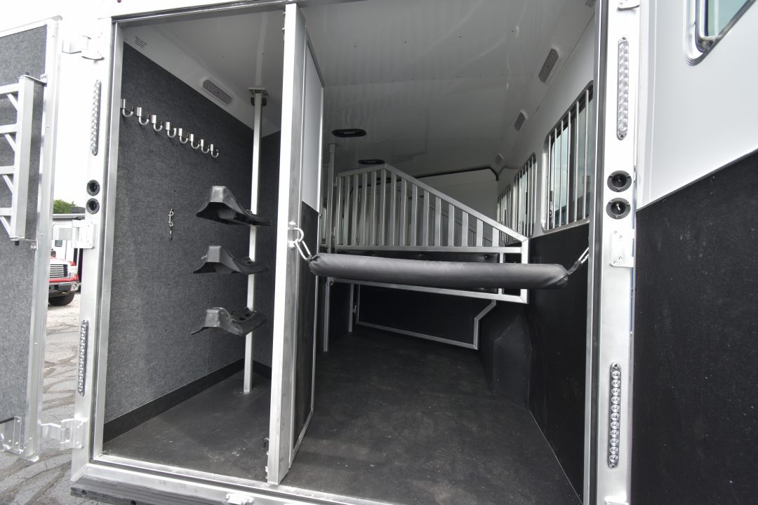 New 2027 Merhow Trailers Stampede 8314 Horse Trailer