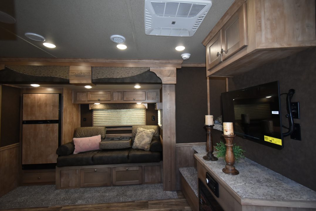 New 2027 Merhow Trailers Stampede 8314 Horse Trailer