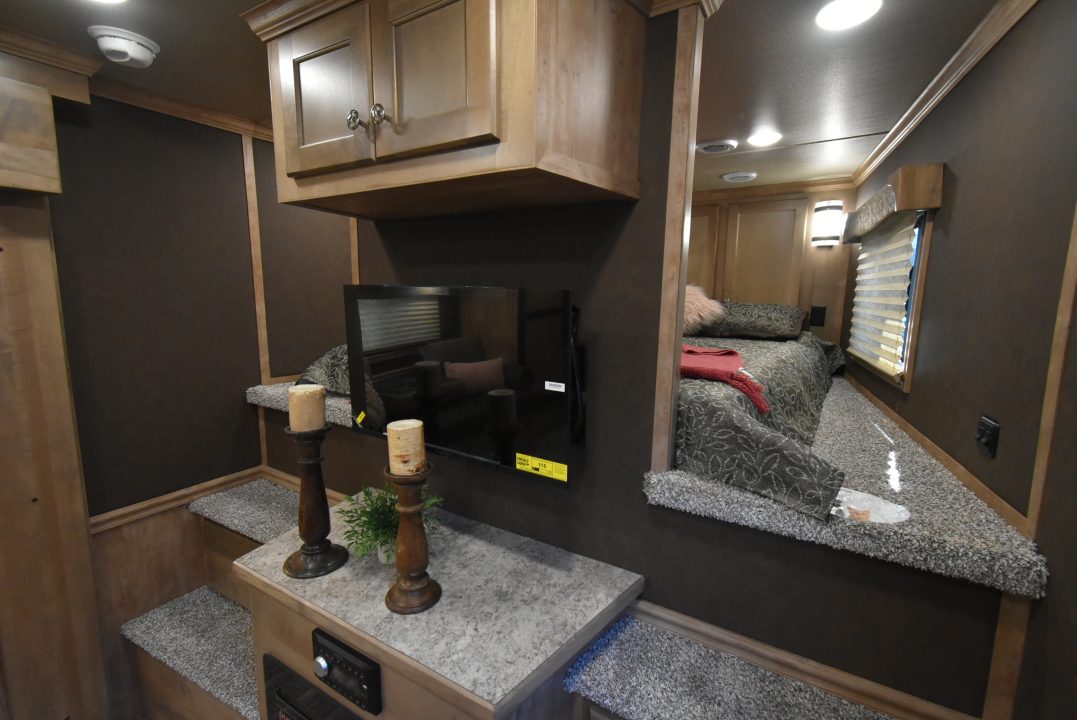 New 2027 Merhow Trailers Stampede 8314 Horse Trailer