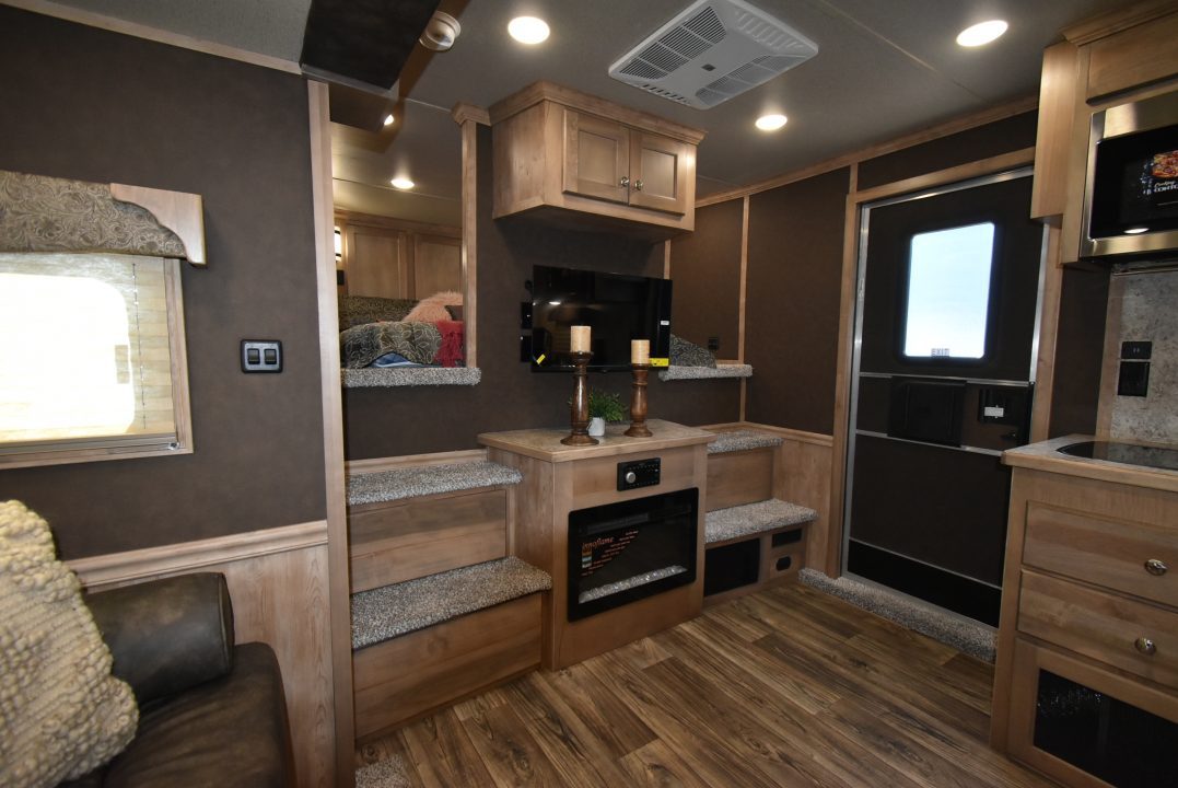 New 2027 Merhow Trailers Stampede 8314 Horse Trailer