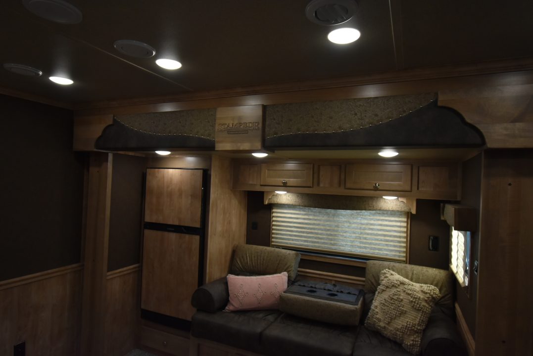 New 2027 Merhow Trailers Stampede 8314 Horse Trailer