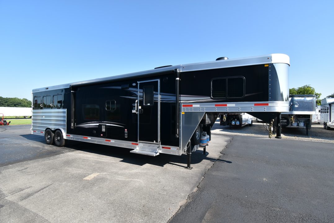 New 2027 Merhow Trailers Stampede 8314 Horse Trailer
