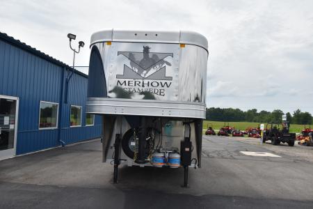 New 2027 Merhow Trailers Stampede 8314 Horse Trailer