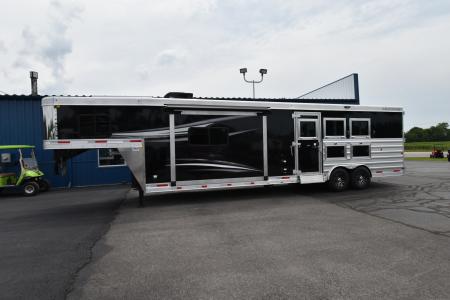 New 2027 Merhow Trailers Stampede 8314 Horse Trailer