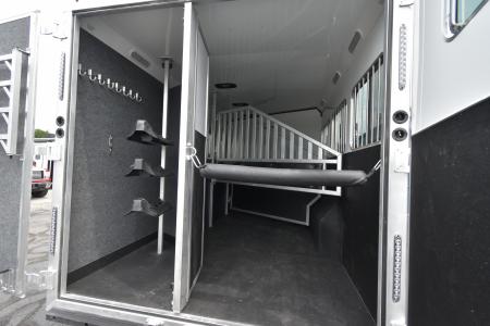 New 2027 Merhow Trailers Stampede 8314 Horse Trailer