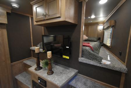 New 2027 Merhow Trailers Stampede 8314 Horse Trailer
