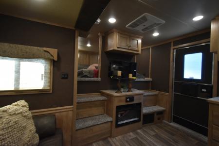 New 2027 Merhow Trailers Stampede 8314 Horse Trailer