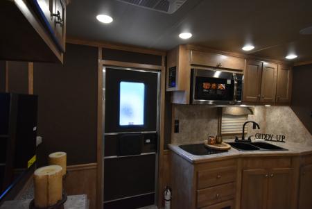 New 2027 Merhow Trailers Stampede 8314 Horse Trailer