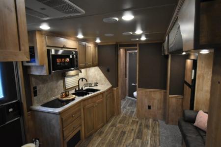 New 2027 Merhow Trailers Stampede 8314 Horse Trailer