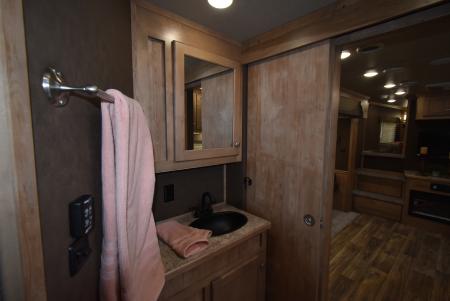 New 2027 Merhow Trailers Stampede 8314 Horse Trailer