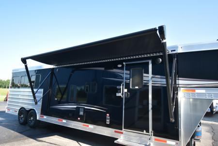 New 2027 Merhow Trailers Stampede 8314 Horse Trailer