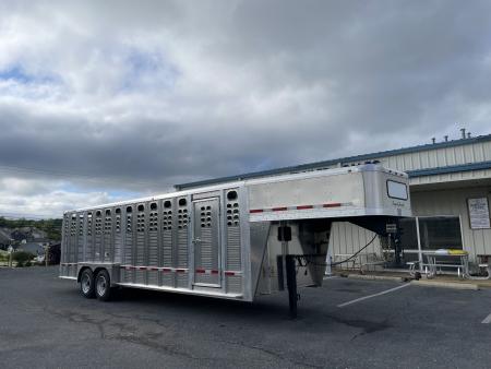 New 2027 Wilson Foreman Stock Trailer
