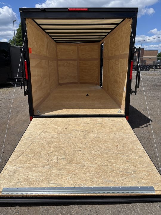 New 2027 Cross Trailers 7x16 7000 GVWR 78" Interior Height Blackout PCKG Cargo / Enclosed Trailer