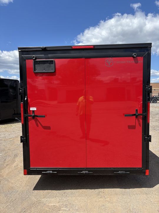 New 2027 Cross Trailers 7x16 7000 GVWR 78" Interior Height Blackout PCKG Cargo / Enclosed Trailer