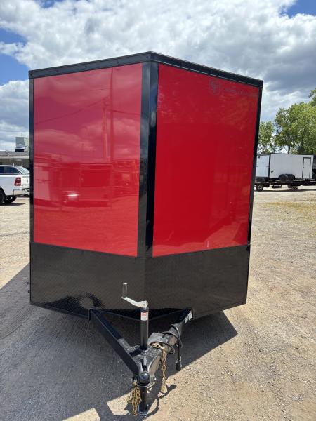 New 2027 Cross Trailers 7x16 7000 GVWR 78  Interior Height Blackout PCKG Cargo / Enclosed Trailer