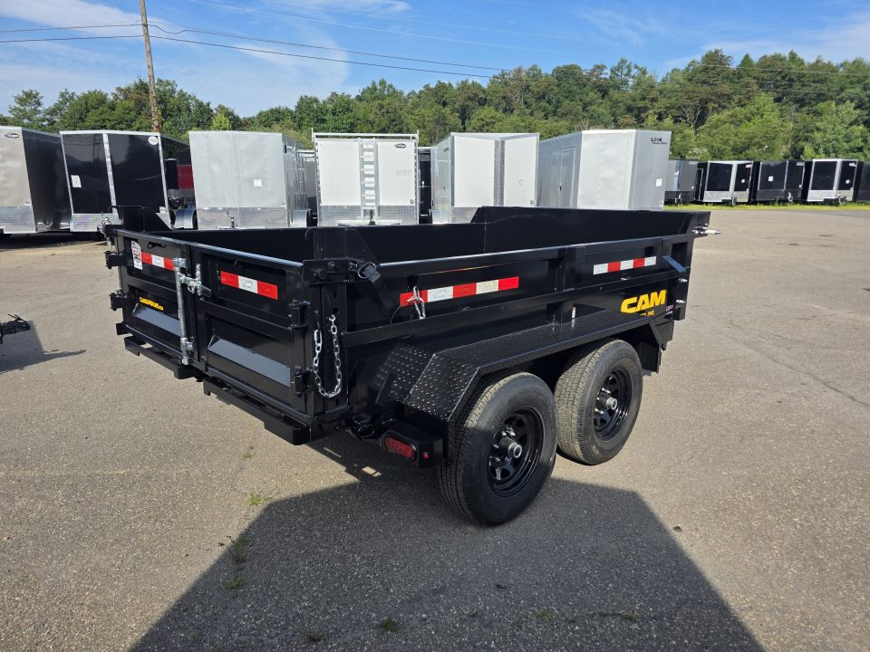 New 2027 Cam Superline 6X10 11.1K - RAMPS Dump Trailer